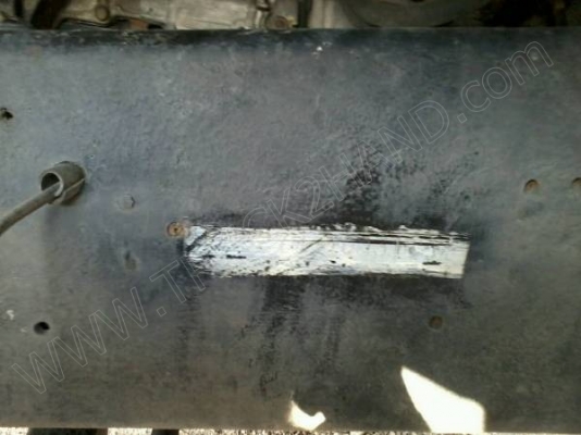 รถบรรทุก 10 ล้อดั๊มพ์ ยี่ห้อ MITSUBISHI รุ่น FN527