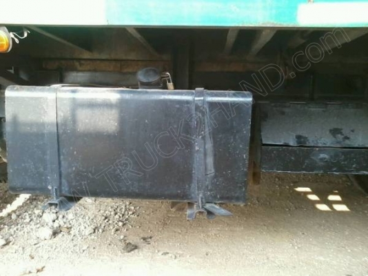 รถบรรทุก 10 ล้อดั๊มพ์ ยี่ห้อ MITSUBISHI รุ่น FN527