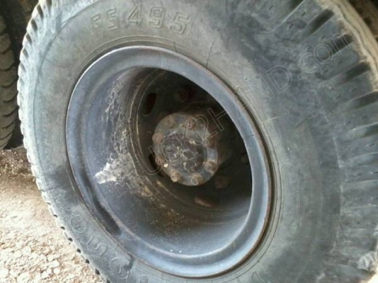 รถบรรทุก 10 ล้อดั๊มพ์ ยี่ห้อ MITSUBISHI รุ่น FN527