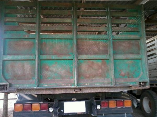 รถบรรทุก 10 ล้อดั๊มพ์ ยี่ห้อ MITSUBISHI รุ่น FN527