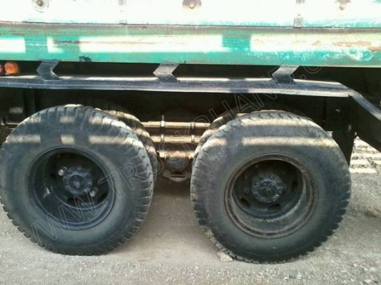 รถบรรทุก 10 ล้อดั๊มพ์ ยี่ห้อ MITSUBISHI รุ่น FN527