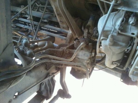 รถบรรทุก 10 ล้อดั๊มพ์ ยี่ห้อ MITSUBISHI รุ่น FN527