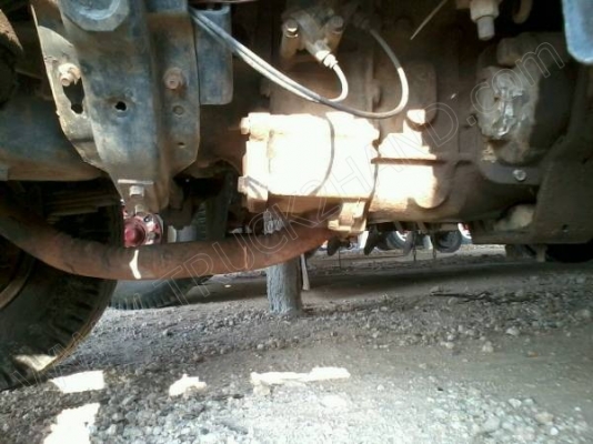 รถบรรทุก 10 ล้อดั๊มพ์ ยี่ห้อ MITSUBISHI รุ่น FN527