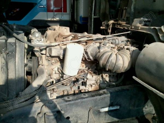 รถบรรทุก 10 ล้อดั๊มพ์ ยี่ห้อ MITSUBISHI รุ่น FN527