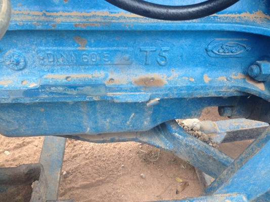 ขายรถไถ Ford 6610 สภาพสวย เดิมๆ ราคาคุยกันได้