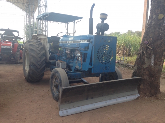ขายรถไถ Ford 6610 สภาพสวย เดิมๆ ราคาคุยกันได้
