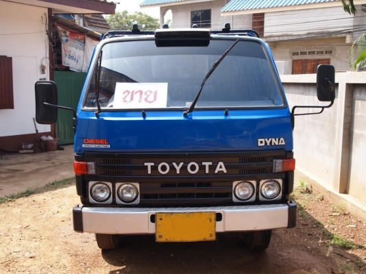 ขายรถบรรทุก6 ล้อ TOYOTA รุ่น.Dyna300 เครื่อง14B 115แรงม้า  เครื่องไม่มีเยิ้ม