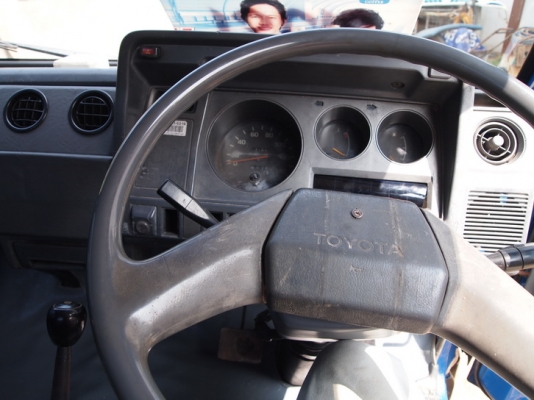 ขายรถบรรทุก6 ล้อ TOYOTA รุ่น.Dyna300 เครื่อง14B 115แรงม้า  เครื่องไม่มีเยิ้ม