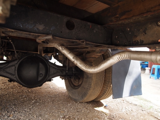 ขายรถบรรทุก6 ล้อ TOYOTA รุ่น.Dyna300 เครื่อง14B 115แรงม้า  เครื่องไม่มีเยิ้ม