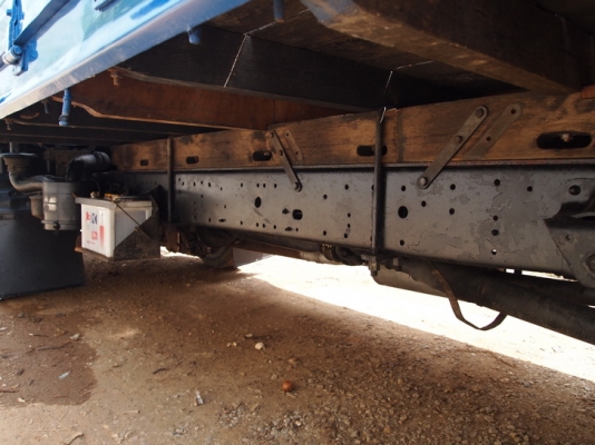 ขายรถบรรทุก6 ล้อ TOYOTA รุ่น.Dyna300 เครื่อง14B 115แรงม้า  เครื่องไม่มีเยิ้ม