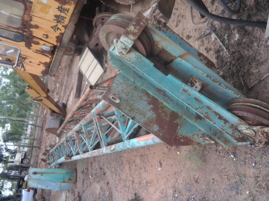 0857666984. ขายปั้นจั่นตอกเสาเข็มพร้อมใช้