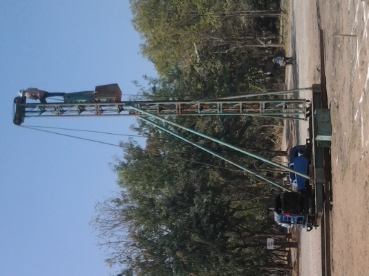 0857666984. ขายปั้นจั่นตอกเสาเข็มพร้อมใช้