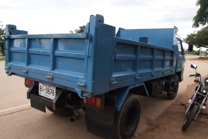 รถบรรทุก6 ล้อ ISUZU รุ่น NPR 115 แรง รถห้างแท้