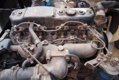 รถบรรทุก6 ล้อ ISUZU รุ่น NPR 115 แรง รถห้างแท้