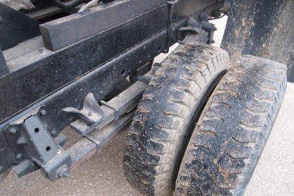 รถบรรทุก6 ล้อ ISUZU รุ่น NPR 115 แรง รถห้างแท้