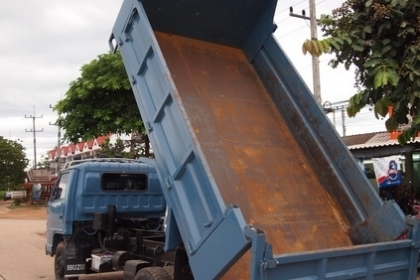 รถบรรทุก6 ล้อ ISUZU รุ่น NPR 115 แรง รถห้างแท้
