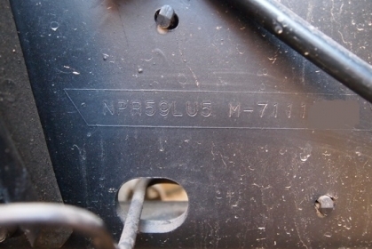 รถบรรทุก6 ล้อ ISUZU รุ่น NPR 115 แรง รถห้างแท้