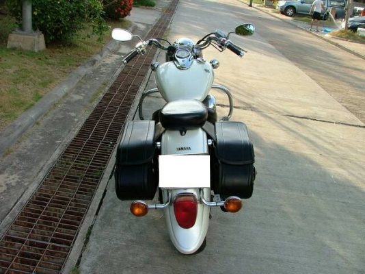 ขายแดร็กสตาร์ 400 คาสสิคพร้อมของแต่ง เอกสารอินวอยท์