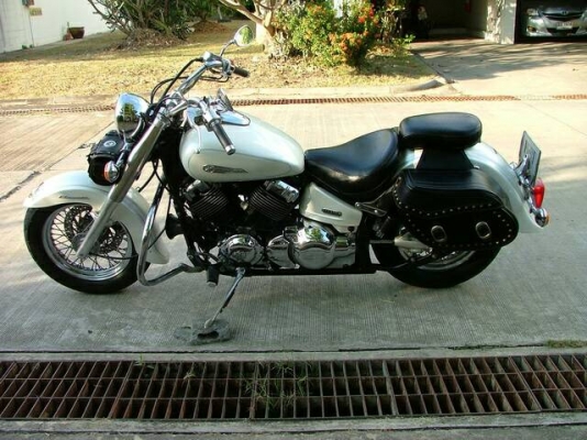 ขายแดร็กสตาร์ 400 คาสสิคพร้อมของแต่ง เอกสารอินวอยท์