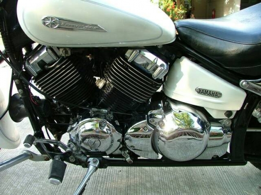 ขายแดร็กสตาร์ 400 คาสสิคพร้อมของแต่ง เอกสารอินวอยท์