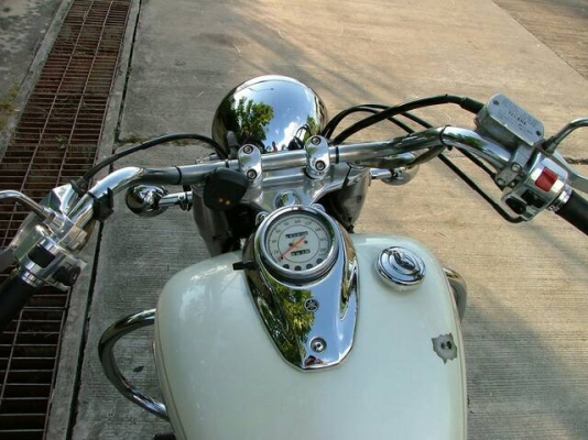 ขายแดร็กสตาร์ 400 คาสสิคพร้อมของแต่ง เอกสารอินวอยท์