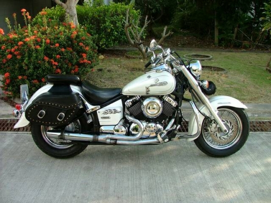 ขายแดร็กสตาร์ 400 คาสสิคพร้อมของแต่ง เอกสารอินวอยท์