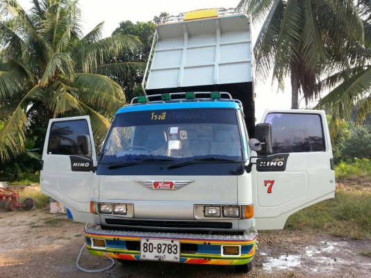 ขาย HINO FB รถหกล้อสภาพสวยคะ สนใจต่อรองราคากันได้คะ