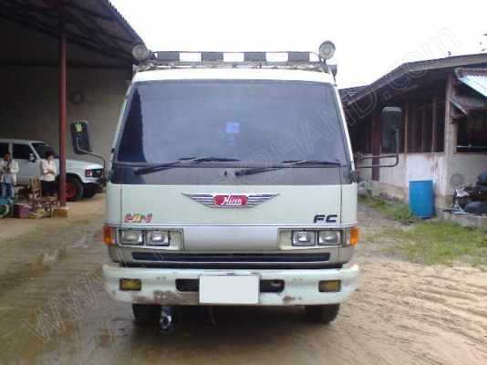 รถบรรทุก 6 ล้อดั๊มพ์ ยี่ห้อ HINO รุ่น FC 120 แรงม้า รุ่นกระจกไฟฟ้า รถบรรทุก 6 ล้อดั๊มพ์ ยี่ห้อ HINO รุ่น FC 120 แรงม้า รุ่นกระจกไฟฟ้า