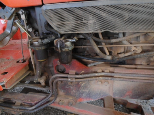 ขายรถไถคูโบต้า 45 แรงม้า