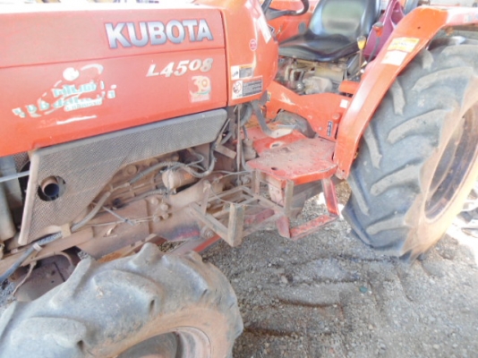 ขายรถไถคูโบต้า 45 แรงม้า