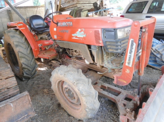 ขายรถไถคูโบต้า 45 แรงม้า