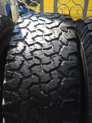 ขายยาง BF ALLTERRAIN 265-70-16 ดอกเป็นก้อน 1ชุดครับ 7500 ขายยาง BF ALLTERRAIN 265-70-16 ดอกเป็นก้อน 1ชุดครับ 7500