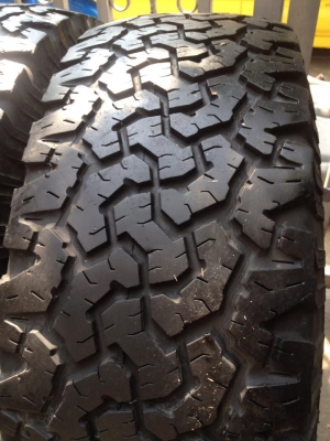 ขายยาง BF ALLTERRAIN 265-70-16 ดอกเป็นก้อน 1ชุดครับ 7500 ขายยาง BF ALLTERRAIN 265-70-16 ดอกเป็นก้อน 1ชุดครับ 7500