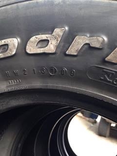 ขายยาง BF ALLTERRAIN 31*10.5*15  ดอกสวยๆ ถูกๆ 1ชุดครับ