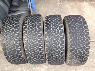 ขายยาง BF ALLTERRAIN 31*10.5*15  ดอกสวยๆ ถูกๆ 1ชุดครับ