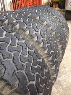 ขายยาง BF ALLTERRAIN 31*10.5*15  ดอกสวยๆ ถูกๆ 1ชุดครับ