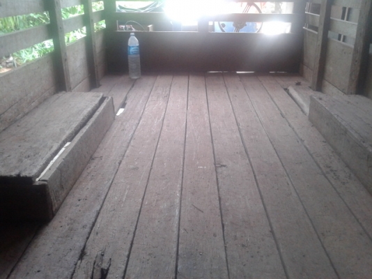 รถอีแต๋น สี่ล้อ  เครื่องยนต์ ยันม่า 10.5 แรงม้า พร้อมใช้