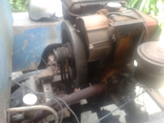 รถอีแต๋น สี่ล้อ  เครื่องยนต์ ยันม่า 10.5 แรงม้า พร้อมใช้