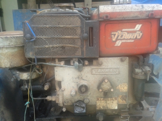 รถอีแต๋น สี่ล้อ  เครื่องยนต์ ยันม่า 10.5 แรงม้า พร้อมใช้