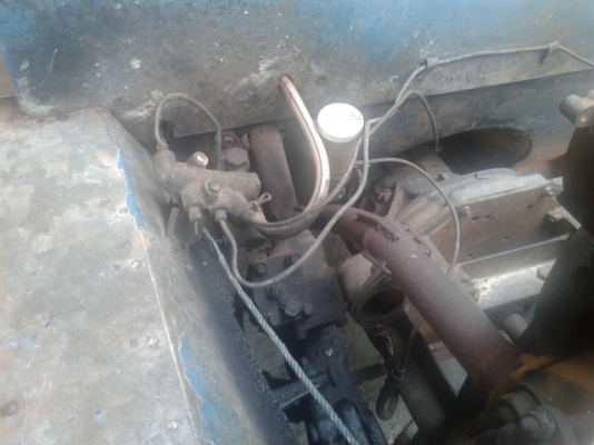 รถอีแต๋น สี่ล้อ  เครื่องยนต์ ยันม่า 10.5 แรงม้า พร้อมใช้