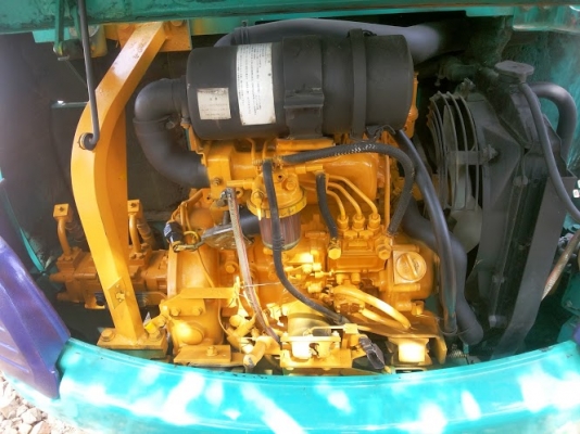 ขายรถขุด-ดัน KOMATSU pc 20-7 (มีVDOให้ชม) รถเก่านอก สภาพพร้อมใช้งาน มีเอกสารแจ้งจำหน่าย