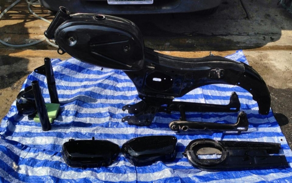 ---------ลูกค้ามาทำสีแล้วไม่มาเอา ขายเหมา 3500 ครับ>>>