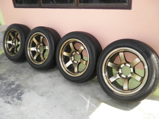 TE37 ขอบ18งามๆ6-139.7 รถกะบะ