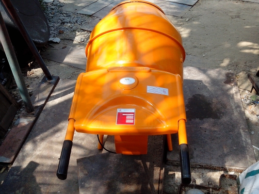 ขายโม่ผสมคอนกรีต MARTON มือสอง MINIผสมดิน,ปุ๋ย,อาหารสัตว์ DIY ปูนครึงลูก สภาพใหม่มาก ร้านวันชัยก่อสร้าง