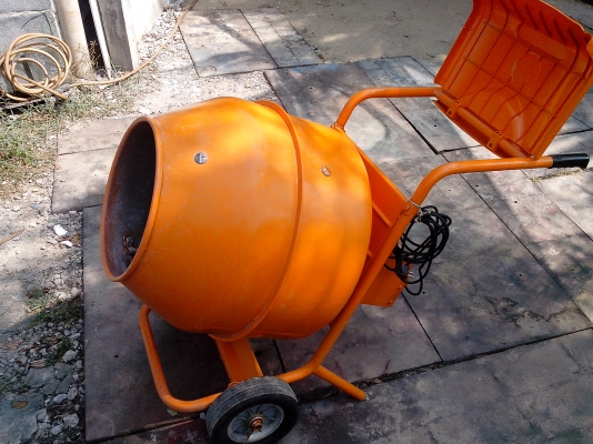 ขายโม่ผสมคอนกรีต MARTON มือสอง MINIผสมดิน,ปุ๋ย,อาหารสัตว์ DIY ปูนครึงลูก สภาพใหม่มาก ร้านวันชัยก่อสร้าง