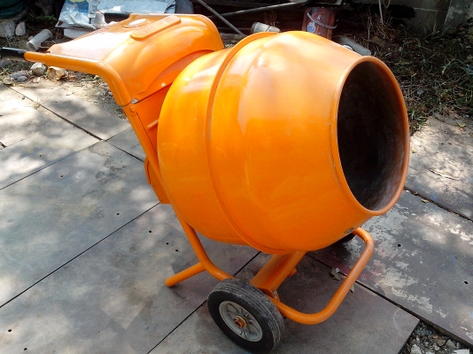 ขายโม่ผสมคอนกรีต MARTON มือสอง MINIผสมดิน,ปุ๋ย,อาหารสัตว์ DIY ปูนครึงลูก สภาพใหม่มาก ร้านวันชัยก่อสร้าง