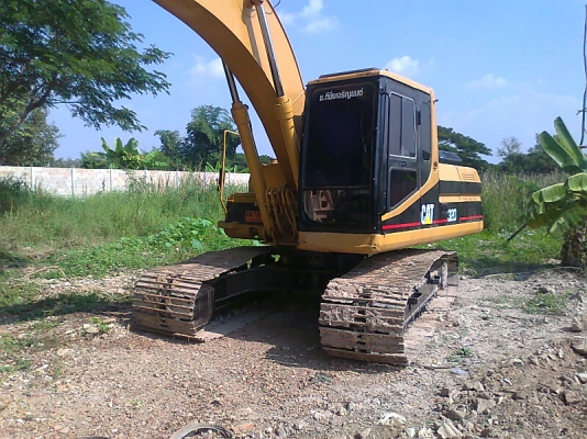 รถแบคโฮ CAT 320 V1 สวยตลอดคัน