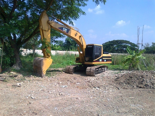 รถแบคโฮ CAT 320 V1 สวยตลอดคัน