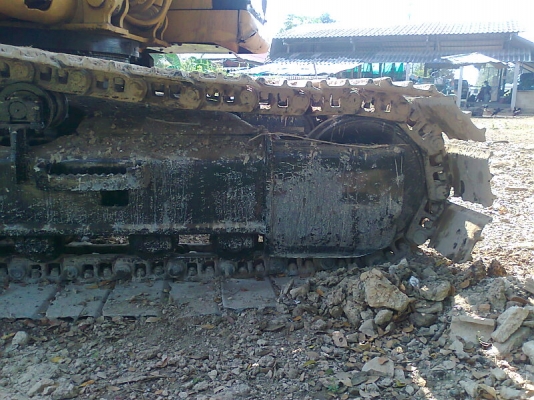 รถแบคโฮ CAT 320 V1 สวยตลอดคัน