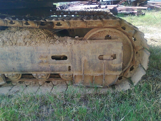 รถขุด KOMATSU 12HD-2